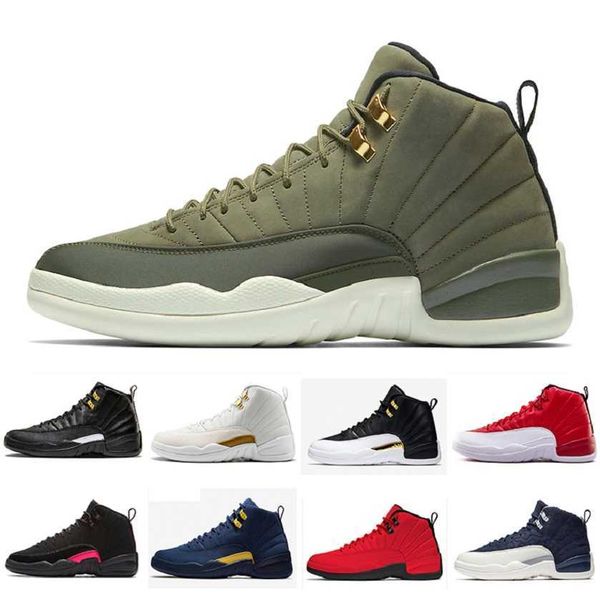 handsome 12 gamma blue mens basketball shoes grey dark reverse flu game university gold men women trainers sports sneakers, Black
handsome 12 gamma blue mens basketball shoes grey dark reverse flu game university gold men women trainers sports sneakers, Black