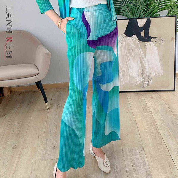 lanmrem 2022 autumn new pleated pants female high waist elastic loose printed straight trousers women's fashion 2w2094 221225, Black;white
lanmrem 2022 autumn new pleated pants female high waist elastic loose printed straight trousers women's fashion 2w2094 221225, Black;white