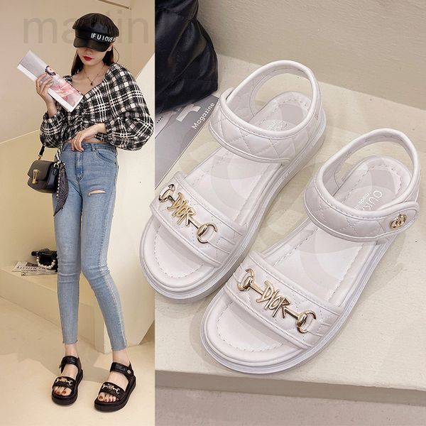 sandals designer thick soled sports sandals women's 2022 summer new flat bottomed casual beach shoes ins korean fashionqlkx, Black
sandals designer thick soled sports sandals women's 2022 summer new flat bottomed casual beach shoes ins korean fashionqlkx, Black