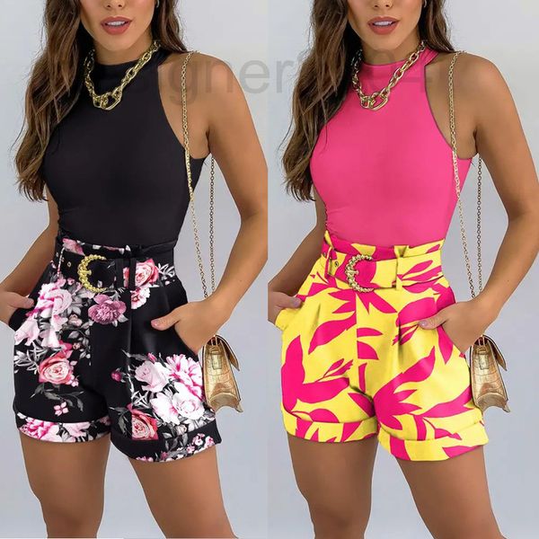 women's tracksuits designer 2022 summer new printed sleeveless vest casual short, Gray
women's tracksuits designer 2022 summer new printed sleeveless vest casual short, Gray
