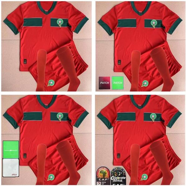 new 2022 morocco soccer jerseys home away 22 23 maillot de foot ziyech boufal fajr munir ait bennasser amrabat football shirts, Black;yellow
new 2022 morocco soccer jerseys home away 22 23 maillot de foot ziyech boufal fajr munir ait bennasser amrabat football shirts, Black;yellow