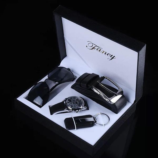 fashion watch men luxury gift set sunglasses keychain belt multiple time zone wrist watch for father men gift y19051702590, Slivery;brown
fashion watch men luxury gift set sunglasses keychain belt multiple time zone wrist watch for father men gift y19051702590, Slivery;brown