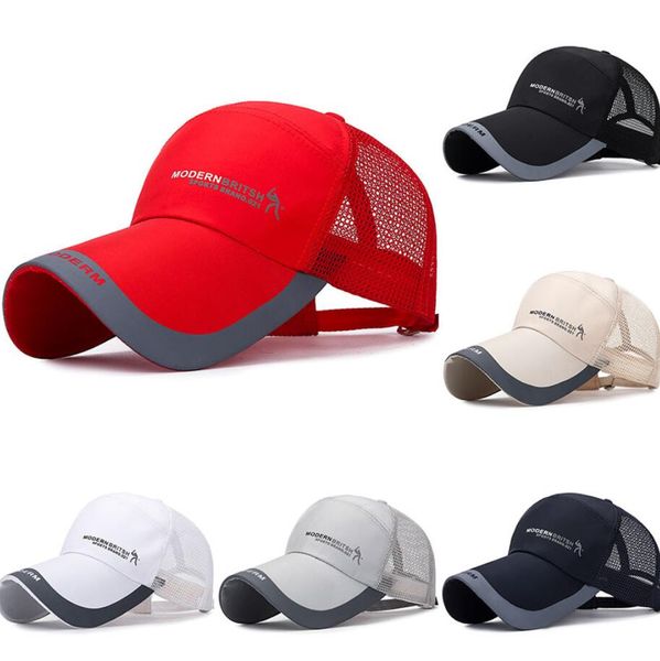 fashion mens summer outdoor sport baseball hat running visor cap new cool quick dry mesh cap 6 colors, Blue;gray
fashion mens summer outdoor sport baseball hat running visor cap new cool quick dry mesh cap 6 colors, Blue;gray