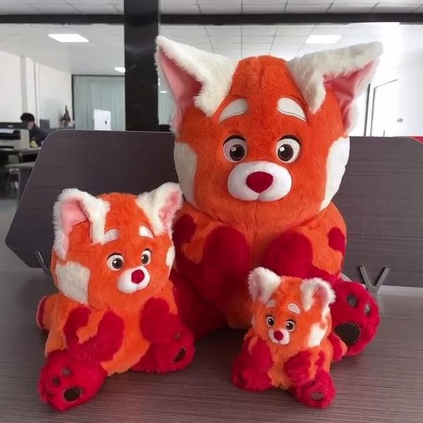cartoon cute red raccoon plush toy plush doll pillow home decoration sofa ornament holiday gift 15-40cm
cartoon cute red raccoon plush toy plush doll pillow home decoration sofa ornament holiday gift 15-40cm