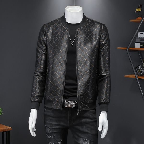 fashion retro plaid slim jacket men's long-sleeved stand-up collar all-match casual jacket trendy korean version 2023 new big fat man,, Black;brown
fashion retro plaid slim jacket men's long-sleeved stand-up collar all-match casual jacket trendy korean version 2023 new big fat man,, Black;brown