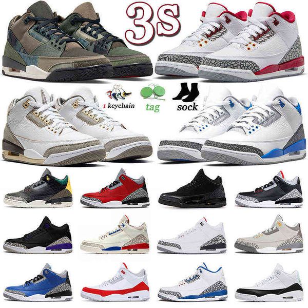3 3s jumpman men outdoor shoes cardinal red midnight navy patchwork medium grey racer blue pine green katrina black cat mens trainers shoe
3 3s jumpman men outdoor shoes cardinal red midnight navy patchwork medium grey racer blue pine green katrina black cat mens trainers shoe