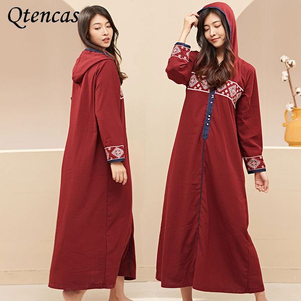 kaftan abaya dubai turkey muslim dress with cap embroidery hooded abayas for women african dresses islam clothing djellaba femme, Red
kaftan abaya dubai turkey muslim dress with cap embroidery hooded abayas for women african dresses islam clothing djellaba femme, Red