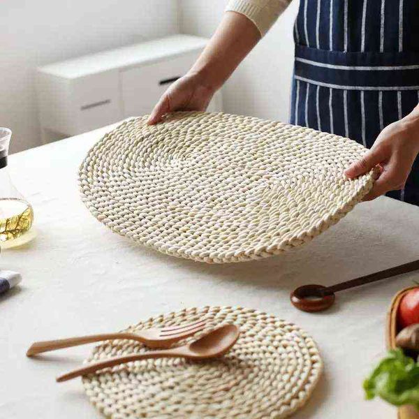 corn fur woven dining table mat heat bowl placemat round coasters coffee drink tea pads cup table placemats 2.14
corn fur woven dining table mat heat bowl placemat round coasters coffee drink tea pads cup table placemats 2.14