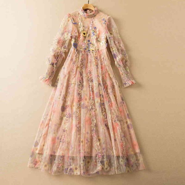 casual dresses party dress high-end long skirt heavy industry embroidered auricular edge stand collar sleeve mesh big swing o2gh, Black;gray
casual dresses party dress high-end long skirt heavy industry embroidered auricular edge stand collar sleeve mesh big swing o2gh, Black;gray