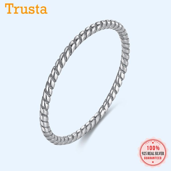 trustdavis minimalist 925 sterling silver fashion twist lines finger ring for trend women wedding jewelry gift da1009 220716, Slivery;golden
trustdavis minimalist 925 sterling silver fashion twist lines finger ring for trend women wedding jewelry gift da1009 220716, Slivery;golden