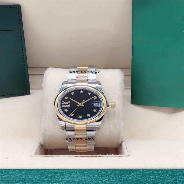 silver dayjust mens watch automatic watches full stainless steel straps men's mechanical movement wristwatches smooth case st2453, Slivery;brown
silver dayjust mens watch automatic watches full stainless steel straps men's mechanical movement wristwatches smooth case st2453, Slivery;brown
