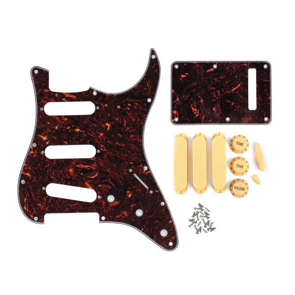 set of 11 holes sss guitar pickguard tremolo cover guitar knobs pickup covers switch tips guitar accessories
set of 11 holes sss guitar pickguard tremolo cover guitar knobs pickup covers switch tips guitar accessories