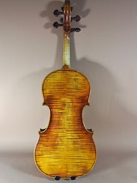 strong tone italian vintage oily varnish 4/4 violin antonio stradivari violino all handmade all-european spruce flame maple
strong tone italian vintage oily varnish 4/4 violin antonio stradivari violino all handmade all-european spruce flame maple