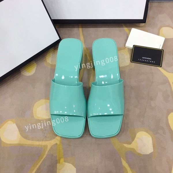 high version family high-heeled slippers women wear thick heel horse rank buckle old flower letter sandals size35-41, Black
high version family high-heeled slippers women wear thick heel horse rank buckle old flower letter sandals size35-41, Black