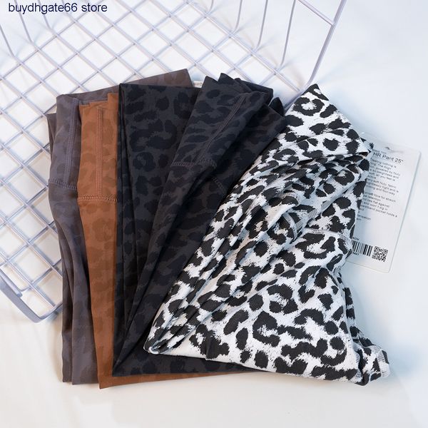 2022 align fashion yoga brand lu's women's pants 2.0 leopard suit high waist nude nylon brushed fitness tights, Black;white
2022 align fashion yoga brand lu's women's pants 2.0 leopard suit high waist nude nylon brushed fitness tights, Black;white