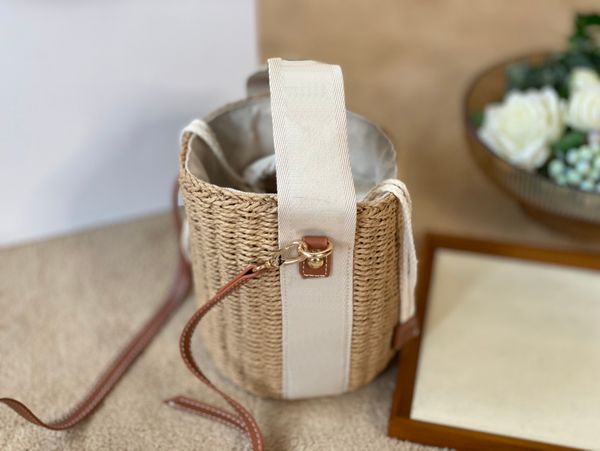 drawstring bucket bag straw bag vegetable basket summer tote handbag leather shoulder strap bags crossbody luxurys designers women handbags
drawstring bucket bag straw bag vegetable basket summer tote handbag leather shoulder strap bags crossbody luxurys designers women handbags