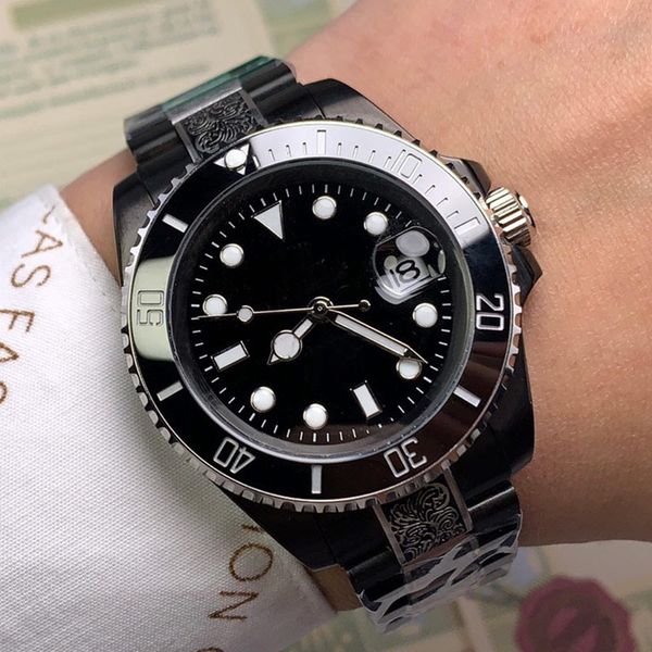 watch automatic mechanical for mens watches business wristwatch 40mm stainless steel waterproof wristwatches montre de luxe, Slivery;brown
watch automatic mechanical for mens watches business wristwatch 40mm stainless steel waterproof wristwatches montre de luxe, Slivery;brown