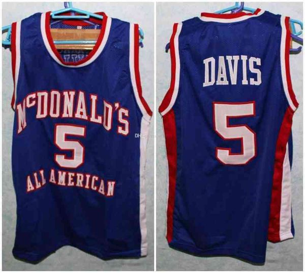 mcdonald's baron davis #5 all retro american basketball jersey mens stitched custom any number name jerseys, Black
mcdonald's baron davis #5 all retro american basketball jersey mens stitched custom any number name jerseys, Black