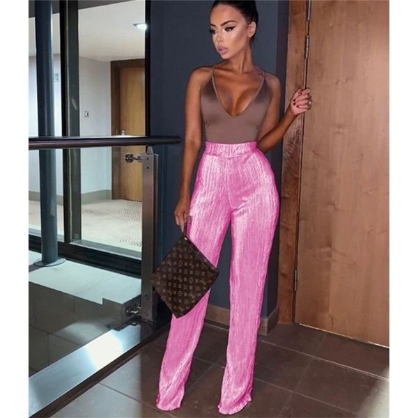 women pants glitter sequin high waist wide leg flare pants bell bottom fashion office ladies shiny long trousers pantalon y200418, Black;white
women pants glitter sequin high waist wide leg flare pants bell bottom fashion office ladies shiny long trousers pantalon y200418, Black;white