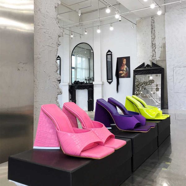 sandalias 2021 women's sandals shoes open toes zapatillas mujer slippers lady high heels pumps thin heeled loafers genuine leather, Black
sandalias 2021 women's sandals shoes open toes zapatillas mujer slippers lady high heels pumps thin heeled loafers genuine leather, Black