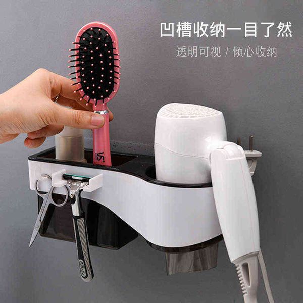toilet bathroom storage suppli multifunctional hair yer rack tracels paste non perforated support
toilet bathroom storage suppli multifunctional hair yer rack tracels paste non perforated support