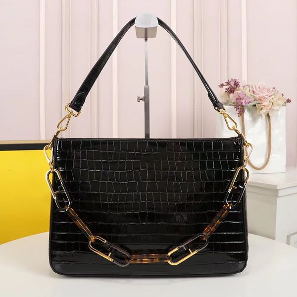 designer underarm bag retro crocodile pattern leather chain decoration ladies new fashion large capacity multifunctional handbag catwalk sty
designer underarm bag retro crocodile pattern leather chain decoration ladies new fashion large capacity multifunctional handbag catwalk sty