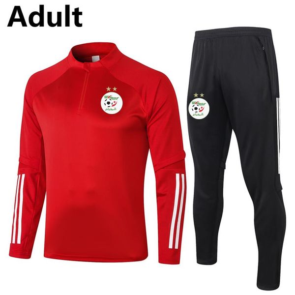 2020 algeria national team soccer tracksuit sets soccer jogging jacket pants survetement winter football training suit runni3085, Black;blue
2020 algeria national team soccer tracksuit sets soccer jogging jacket pants survetement winter football training suit runni3085, Black;blue