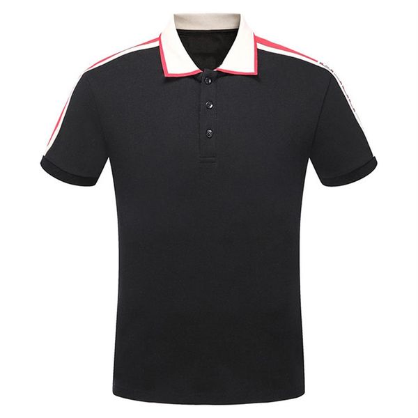 summer fashion casual men polo striped cotton polo shirts short sleeves polo t shirts300r, White;black
summer fashion casual men polo striped cotton polo shirts short sleeves polo t shirts300r, White;black