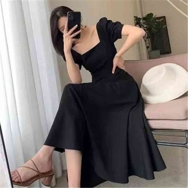 casual dresses black dress women's summer light familiar style temperament thin bubble sleeve square collar knee length a-line skirt xx, Black;gray
casual dresses black dress women's summer light familiar style temperament thin bubble sleeve square collar knee length a-line skirt xx, Black;gray