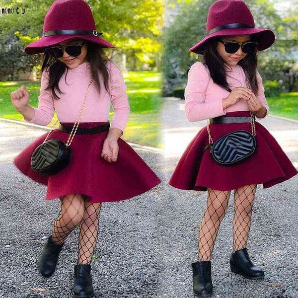 2 pcs kids clothing sets girls long sleeve + skirt solid cute princess fall child girl clothes outfit 3 4 5 6 7 8 years aa220316, White
2 pcs kids clothing sets girls long sleeve + skirt solid cute princess fall child girl clothes outfit 3 4 5 6 7 8 years aa220316, White