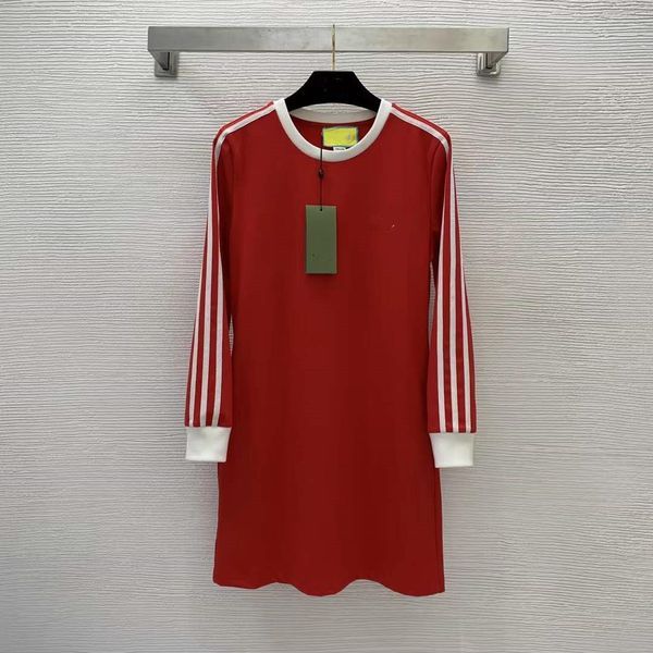 milan runway dress 2022 summer long sleeve o neck fashion designer dresses brand same style dress 06216, Black;pink
milan runway dress 2022 summer long sleeve o neck fashion designer dresses brand same style dress 06216, Black;pink