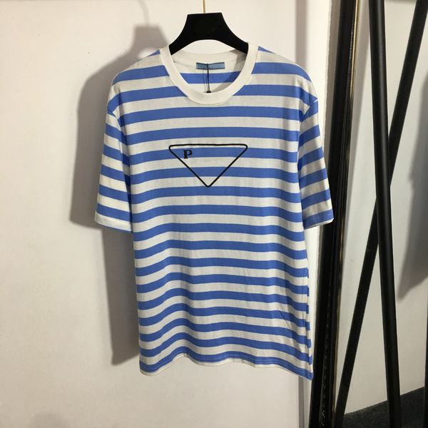 casual triangle letter print tees stripe short sleeve t shirt women cotton breathable shirts, White
casual triangle letter print tees stripe short sleeve t shirt women cotton breathable shirts, White