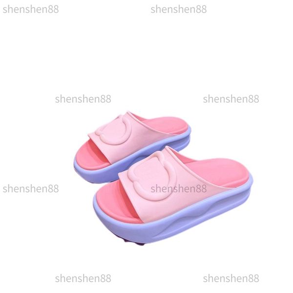 '10-15 days delivered' slipper designer sandal lady slides platform wedge rainbows summer slippers for fashion ladies rubber beach, Black
'10-15 days delivered' slipper designer sandal lady slides platform wedge rainbows summer slippers for fashion ladies rubber beach, Black