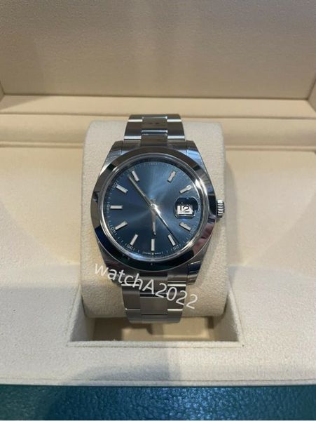 zp men's watch 41mm gd2813 just automatic movement blue 126300 unworn stainless steel wristwatch bracelet watches mens wristwatches, Slivery;brown
zp men's watch 41mm gd2813 just automatic movement blue 126300 unworn stainless steel wristwatch bracelet watches mens wristwatches, Slivery;brown