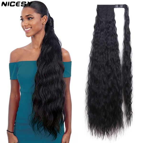 costume accessories synthetic 34inch long wavy corn whisker curly hair ponytail hair fiber heat-resistant wig clip style hair extension, Silver
costume accessories synthetic 34inch long wavy corn whisker curly hair ponytail hair fiber heat-resistant wig clip style hair extension, Silver