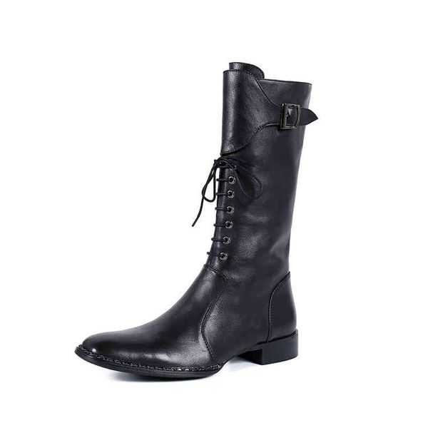 boots chelsea short boots cowhide men's leather british pointed high shoes fashion martin boots, Black
boots chelsea short boots cowhide men's leather british pointed high shoes fashion martin boots, Black