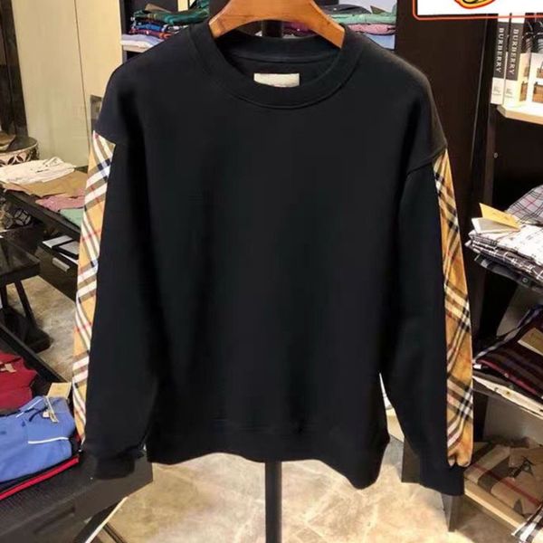designer sweater men hoodie burb sweatshirt women sweaters casual shirt pullover coat 5xl, Black
designer sweater men hoodie burb sweatshirt women sweaters casual shirt pullover coat 5xl, Black