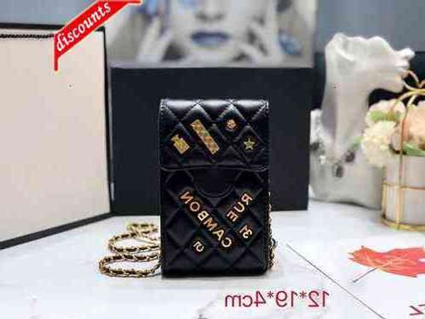 brand design 20214 letter luxury plaid woman's shoulder chain cc bag lambskin badge messenger bags real leather mini evening bag 2.55 w
brand design 20214 letter luxury plaid woman's shoulder chain cc bag lambskin badge messenger bags real leather mini evening bag 2.55 w