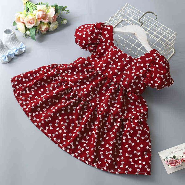 summer toddler dresses baby girl clothes cute flowers print princess dress girls casual dress y220510, Red;yellow
summer toddler dresses baby girl clothes cute flowers print princess dress girls casual dress y220510, Red;yellow