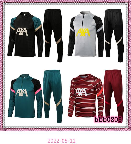 21/22 long sleeve football tracksuit soccer training suit set jacket 2021 2022 men kit survetement foot chandal tuta jogging unifo, Black
21/22 long sleeve football tracksuit soccer training suit set jacket 2021 2022 men kit survetement foot chandal tuta jogging unifo, Black
