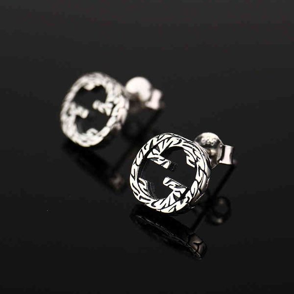 sterling silver 925 double earrings thai silver used craft lovers with the same light plate simple earrings, Golden
sterling silver 925 double earrings thai silver used craft lovers with the same light plate simple earrings, Golden