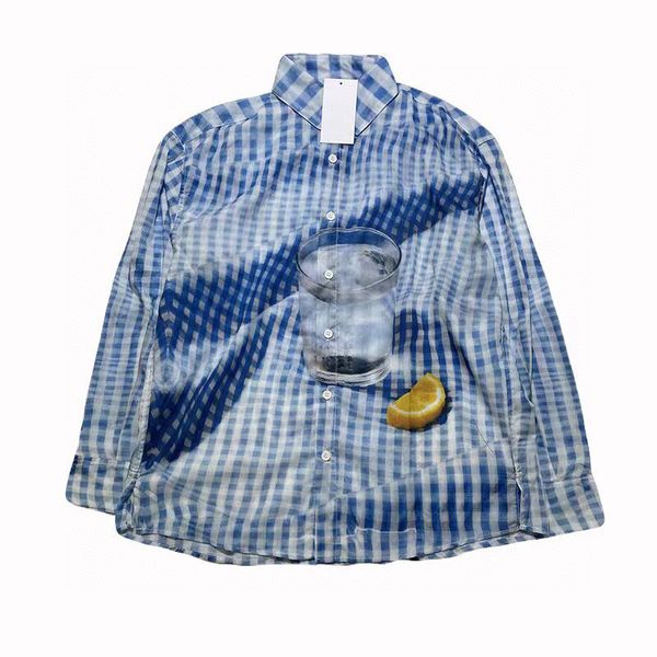 europe france paris hawaii beach lemonade cup silk casual shirt tee blue check spring summer cool hip hop long sleeve, Black;brown
europe france paris hawaii beach lemonade cup silk casual shirt tee blue check spring summer cool hip hop long sleeve, Black;brown