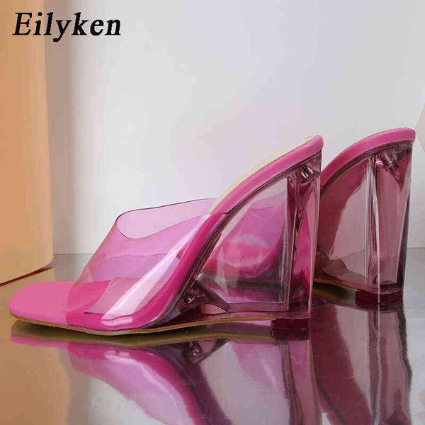 eilyken fashion women slippers transparent pvc womens shoes block heels crystal clear heel platform chunky black female sandals
eilyken fashion women slippers transparent pvc womens shoes block heels crystal clear heel platform chunky black female sandals