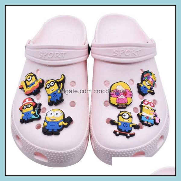 shoe parts accessories shoes new arrived cute cartoon croc charms pvc shoecharms buckle bracelet wristband decoration party gift drop deli, White;pink
shoe parts accessories shoes new arrived cute cartoon croc charms pvc shoecharms buckle bracelet wristband decoration party gift drop deli, White;pink