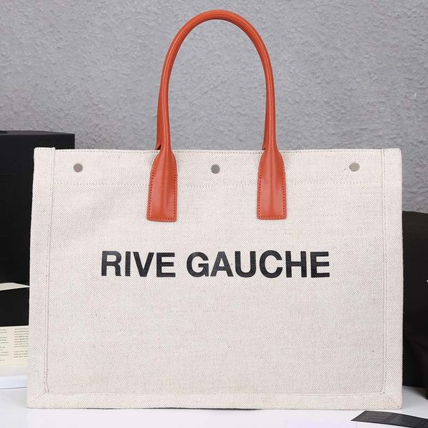 women gauche tote shopping bag linen cloth handbag large capacity package silver hardware fashion letters handbags purse inside zip pocket
women gauche tote shopping bag linen cloth handbag large capacity package silver hardware fashion letters handbags purse inside zip pocket