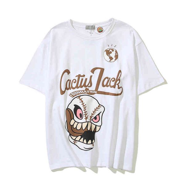2022 fashion brand design men and women with the same style factory direct sales shirt skull short sleeve loose t-shirt, White;black
2022 fashion brand design men and women with the same style factory direct sales shirt skull short sleeve loose t-shirt, White;black