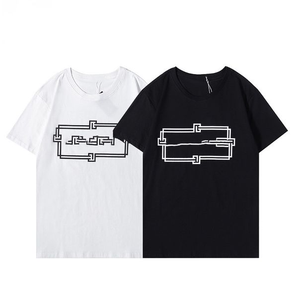 2022 men's t-shirts designer luxury men's wear summer round neck sweat absorbing short sleeves outdoor breathable cotton korean le, White;black
2022 men's t-shirts designer luxury men's wear summer round neck sweat absorbing short sleeves outdoor breathable cotton korean le, White;black