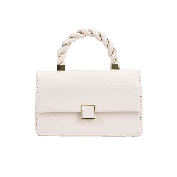 rope shape handle design pu leather small crossbody bags with short handles for women 2022 female shoulder purses and handbags g220517
rope shape handle design pu leather small crossbody bags with short handles for women 2022 female shoulder purses and handbags g220517