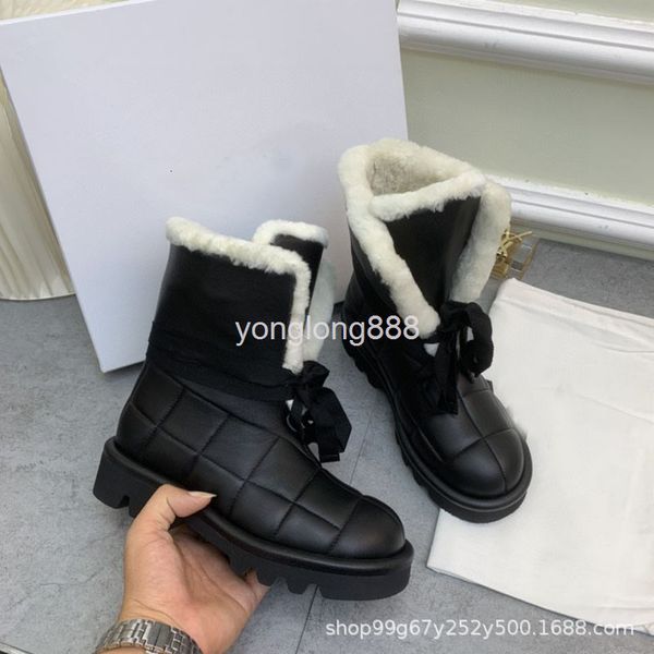 boots martin boots women's thick soled raised bow bread short british snow in autumn and winter, Black
boots martin boots women's thick soled raised bow bread short british snow in autumn and winter, Black