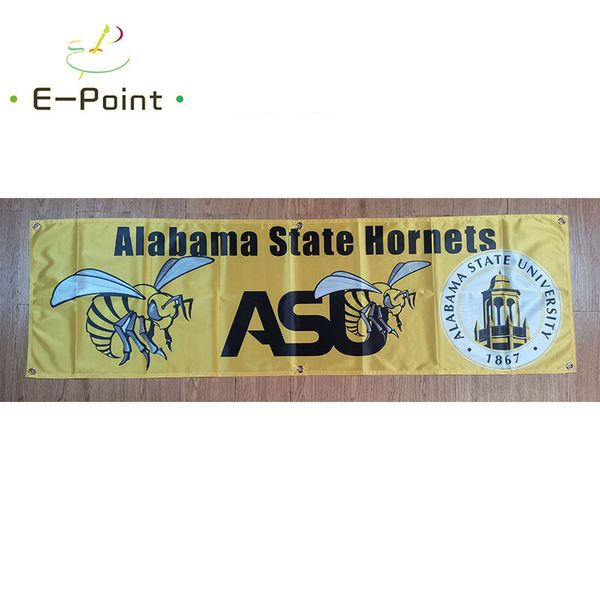 130gsm 150d material ncaa alabama state hornets flag double sided printing 1.5*5ft (45cm*150cm) warp knitted fabric banner decoration flying
130gsm 150d material ncaa alabama state hornets flag double sided printing 1.5*5ft (45cm*150cm) warp knitted fabric banner decoration flying